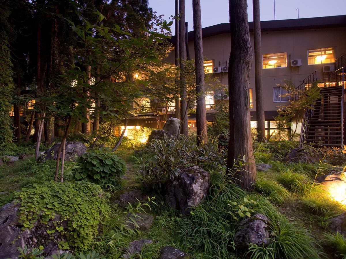 Ichirino Kogen Hotel Roan Hakusan Exterior foto
